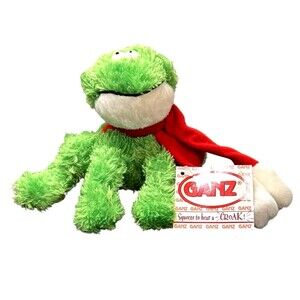 Ganz Frog Floppy Plush Stuffed Animal Toy